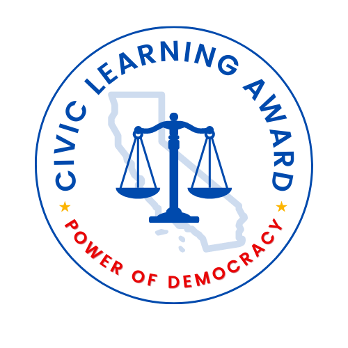 civic learning award logo
