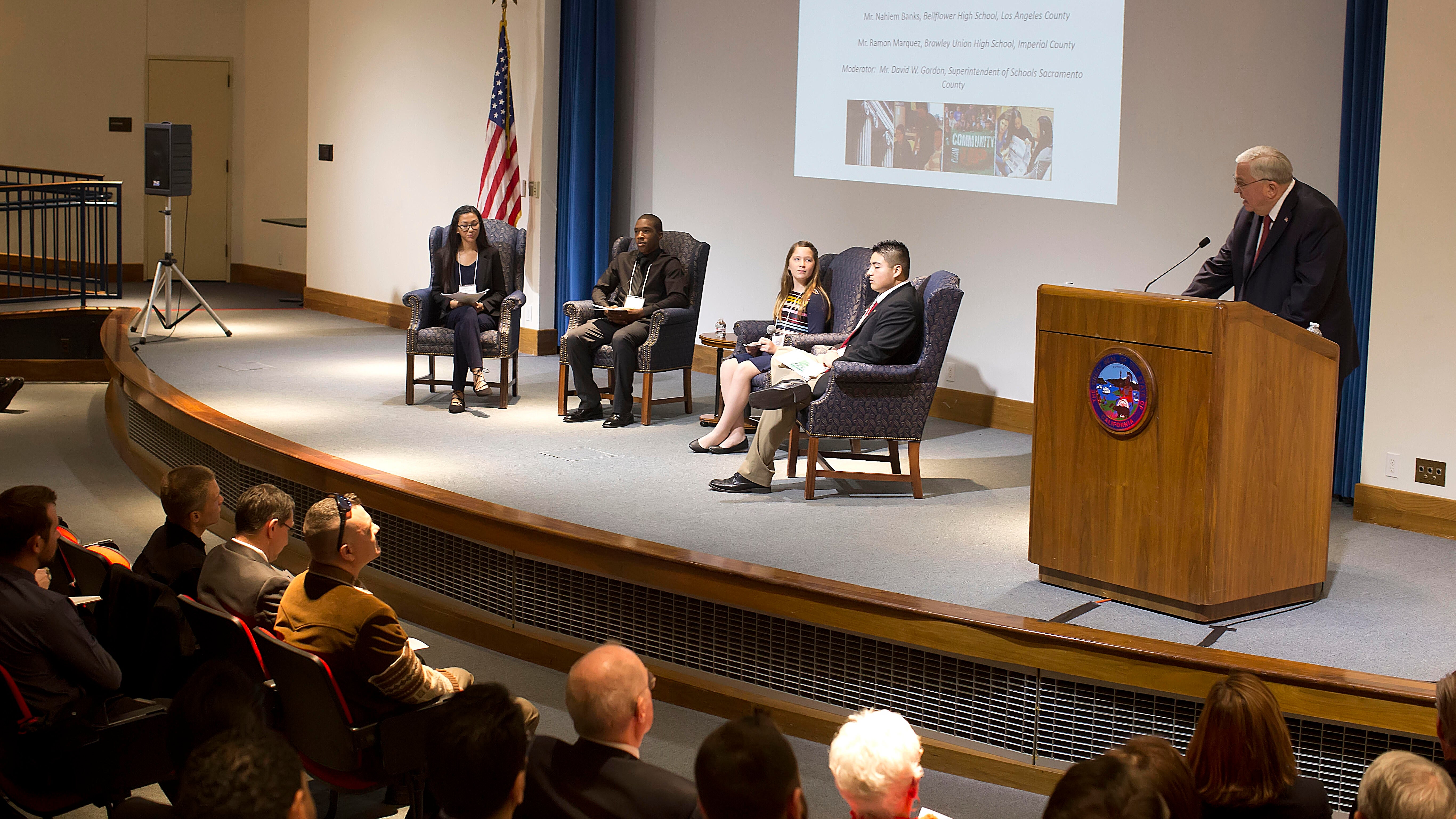 Civic Learning Summit 2.0 2017 Student Panel