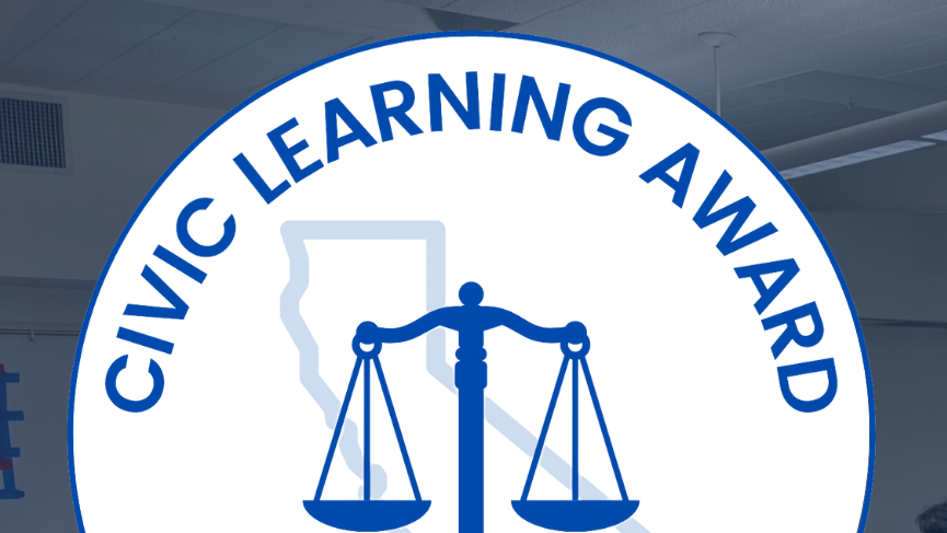 Civic Learning Award Seal