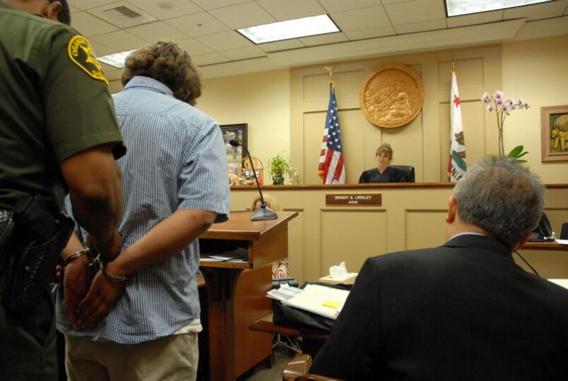 Orange County Superior Court Judge Wendy Lindley (ret.) oversees the special treatment court just for combat veterans. Photo Credit: Megan McCloskey | Stars & Stripes (stripes.com)