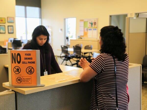 1.2 million unrepresented Californians visit self-help centers each year for help on cases that include divorces, child custody, evictions and restraining orders.