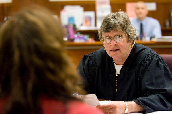 Judge Donna Hitchens was the Supervising Judge for San Francisco's Unified Family Court. She remains to be a strong advocate for the CASA program.