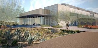 Rendering of new El Centro Courthouse in Imperial County