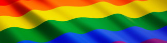 rainbow pride colors