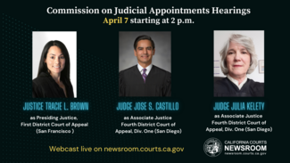 Commission on Judicial Appointments 
