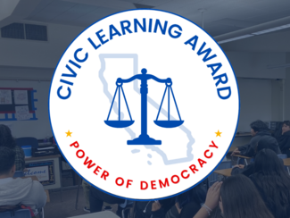 Civic Learning Award Seal
