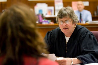 Judge Donna Hitchens was the Supervising Judge for San Francisco&#39;s Unified Family Court. She remains to be a strong advocate for the CASA program.