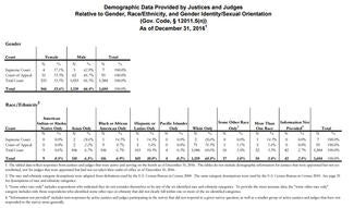 2017 Judicial Demographics Report