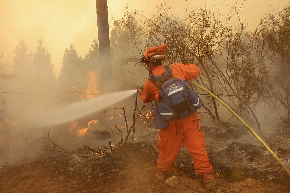 incarcerated firefighter