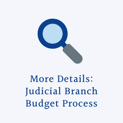More Details: Judicial Branch Budget Process