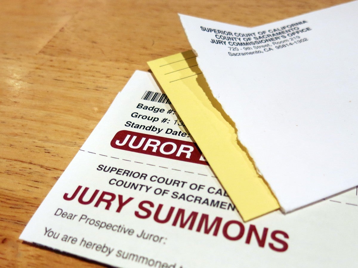 jury summons