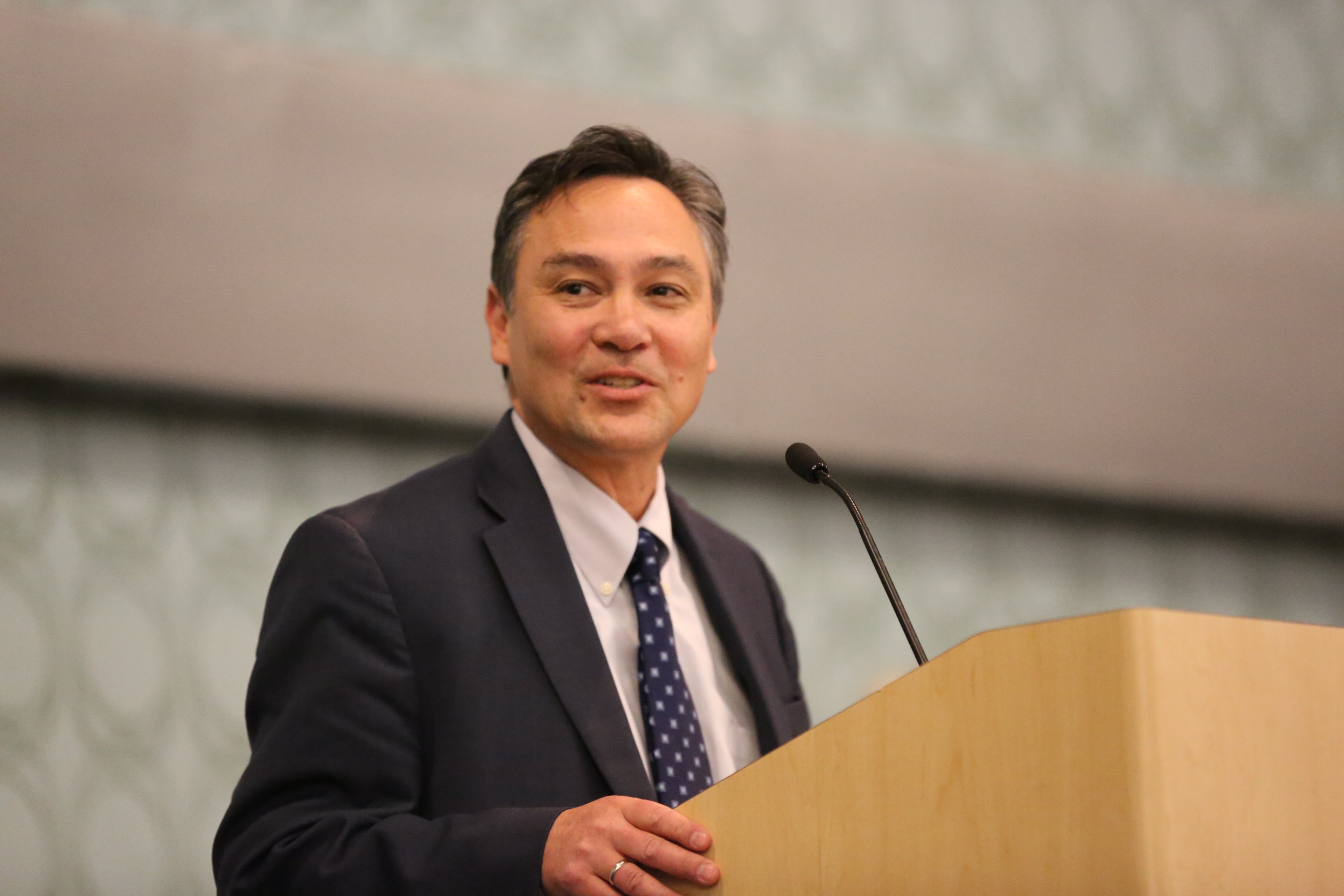 Administrative Director Martin Hoshino