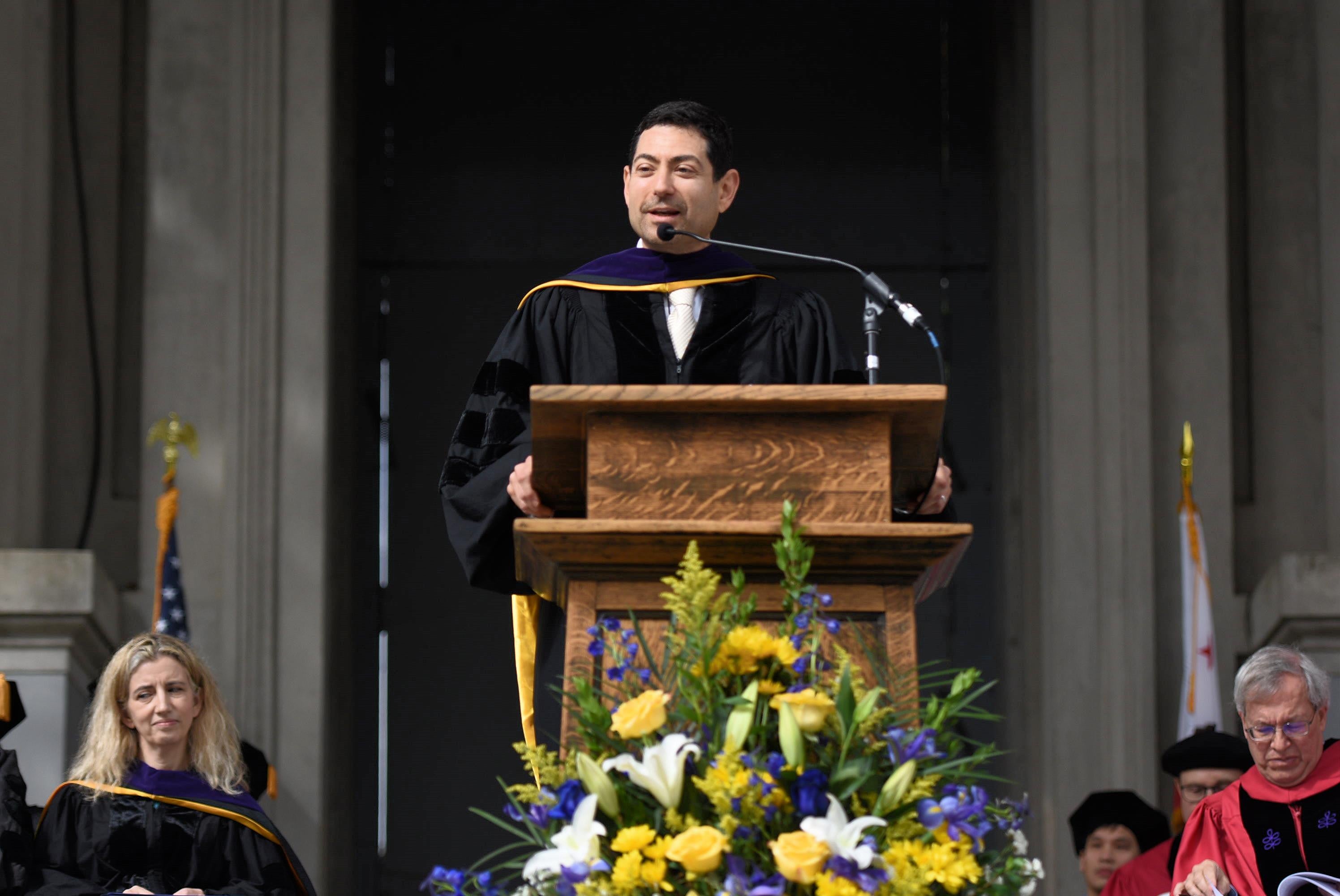 Cuellar UC Berkeley Commencement 1