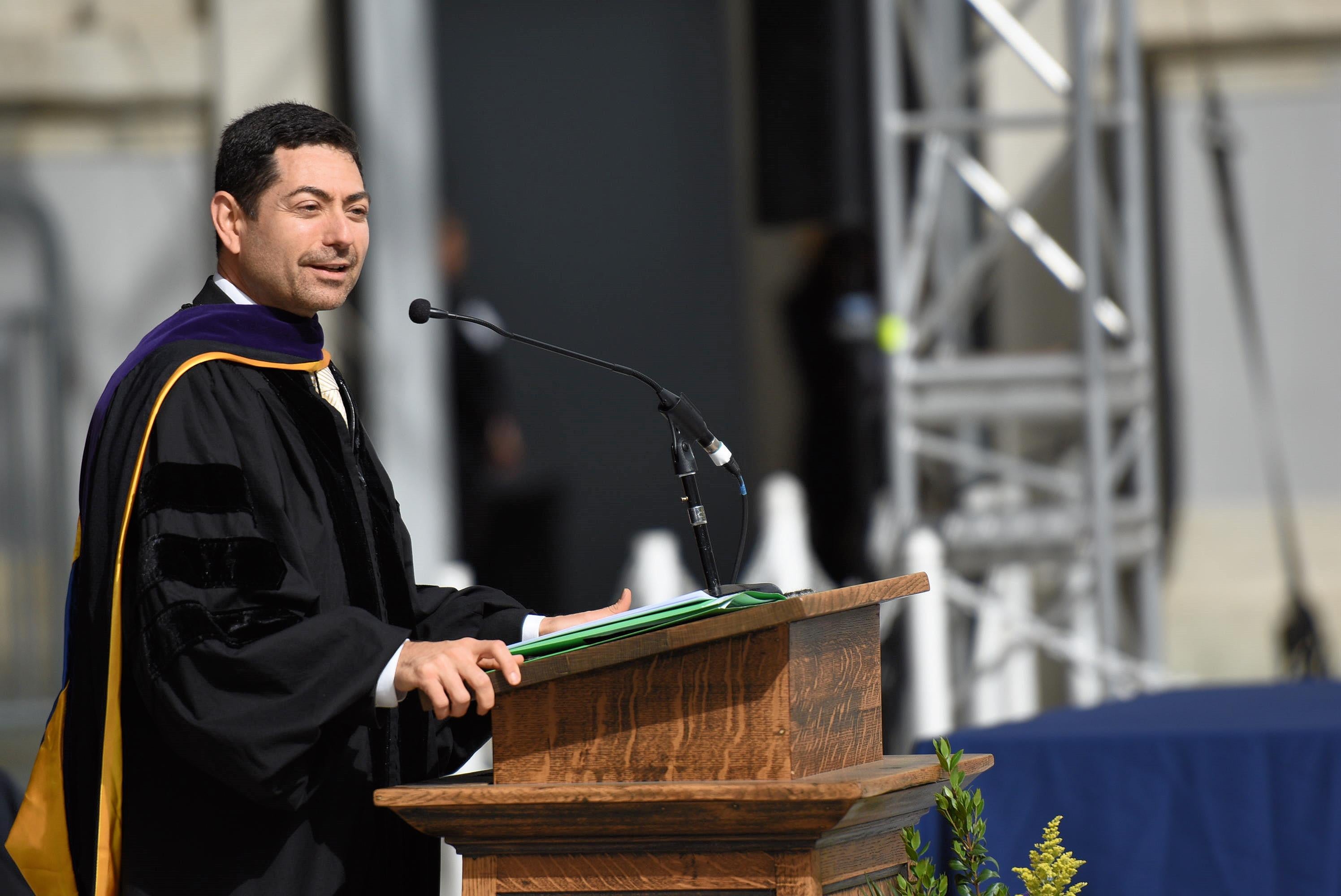 Cuellar UC Berkeley Commencement 2