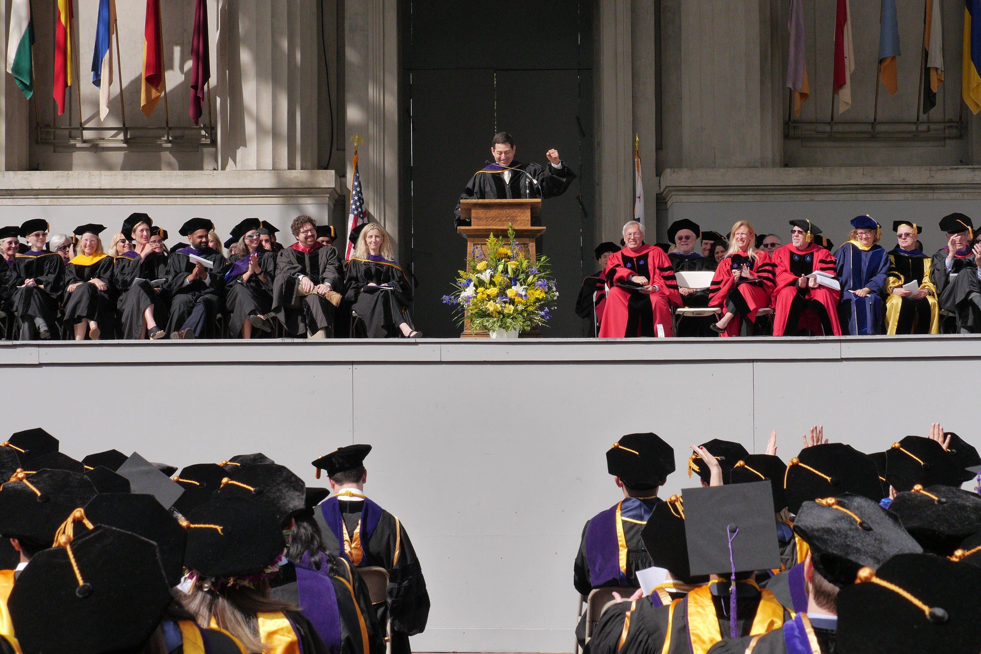 Cuellar UC Berkeley Commencement 4