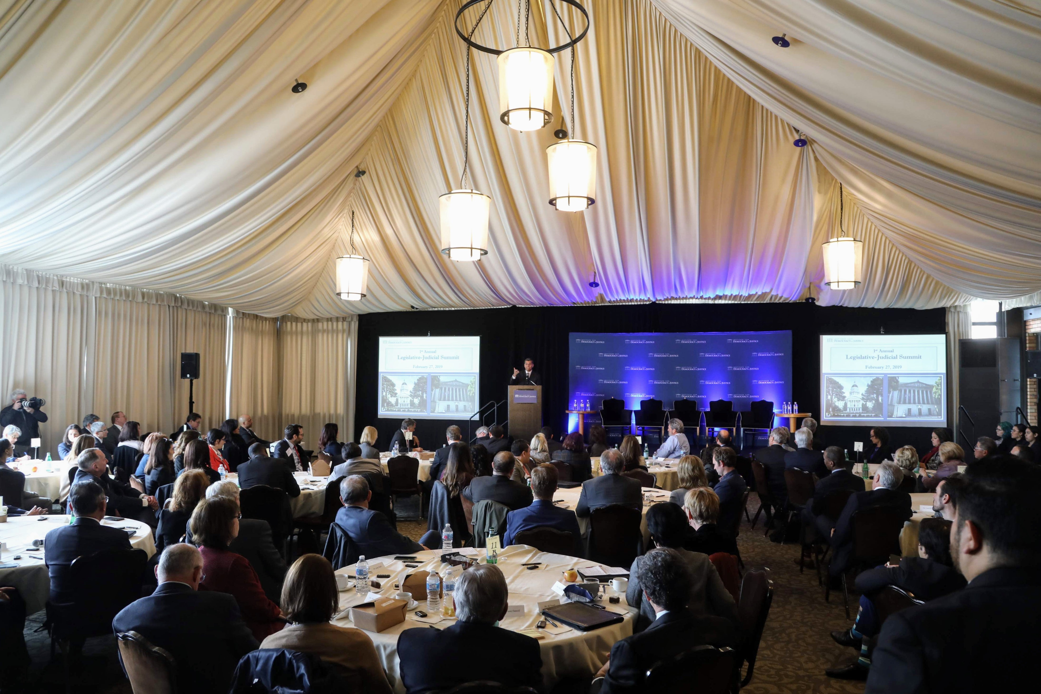 Legislative-Judicial Summit 2019