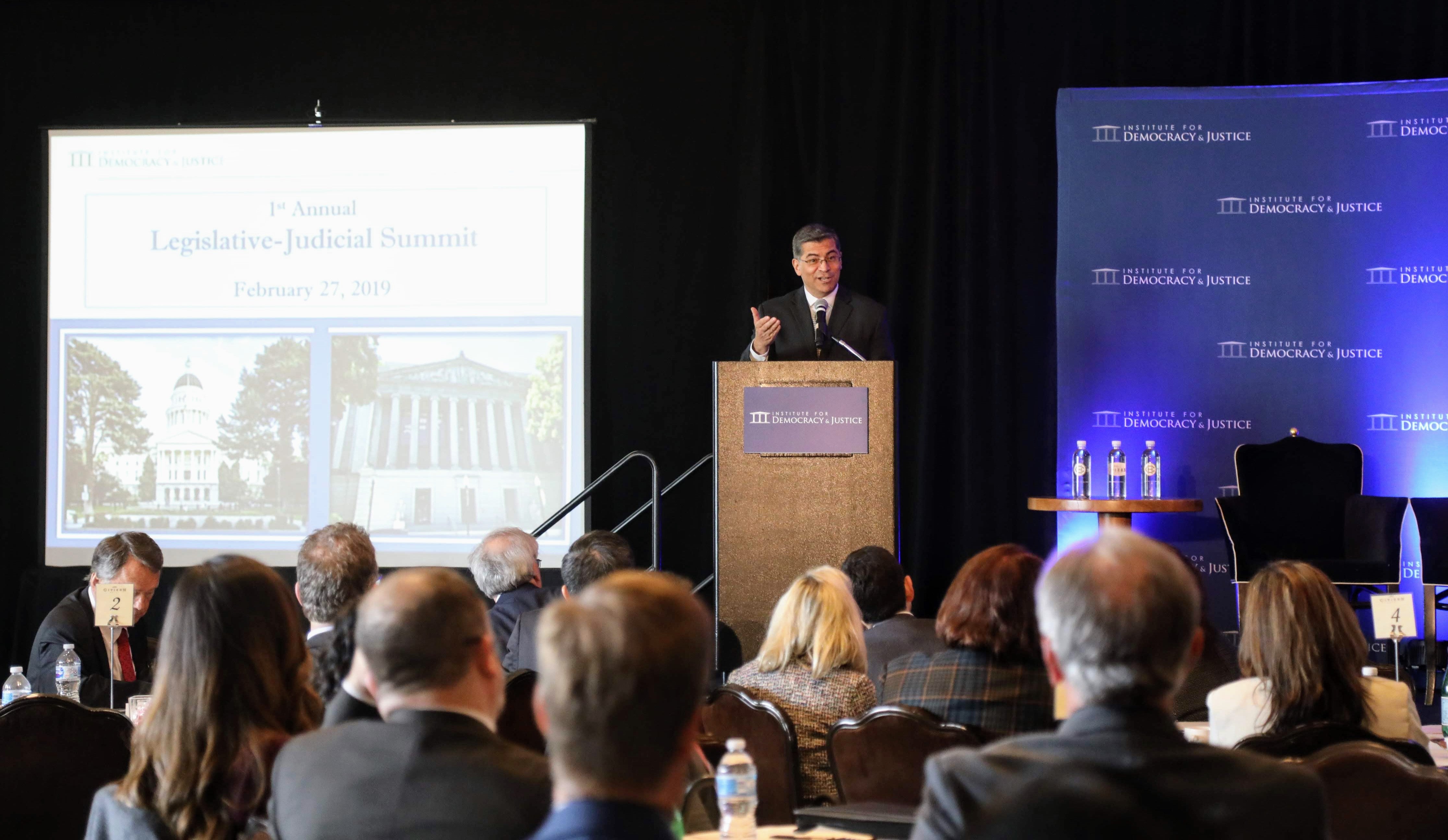 Legislative-Judicial Summit 2019