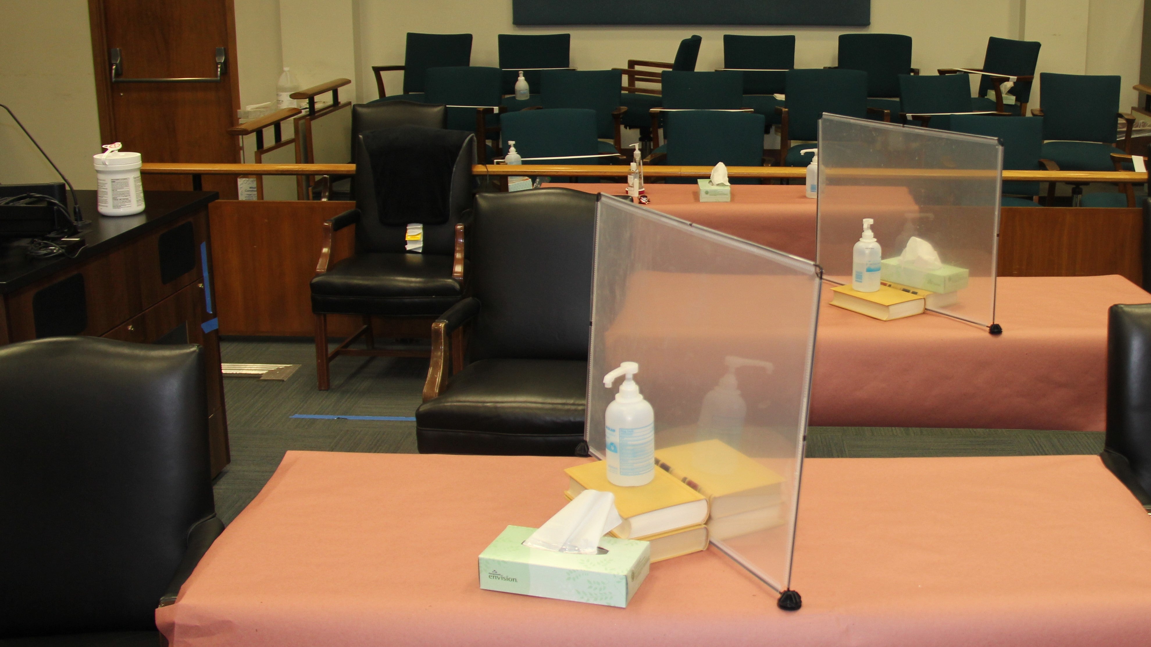 SD Jury Seating