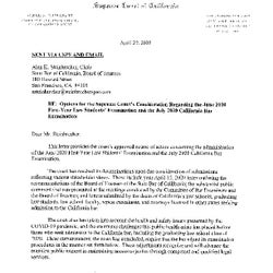 Supreme Court Bar Exam