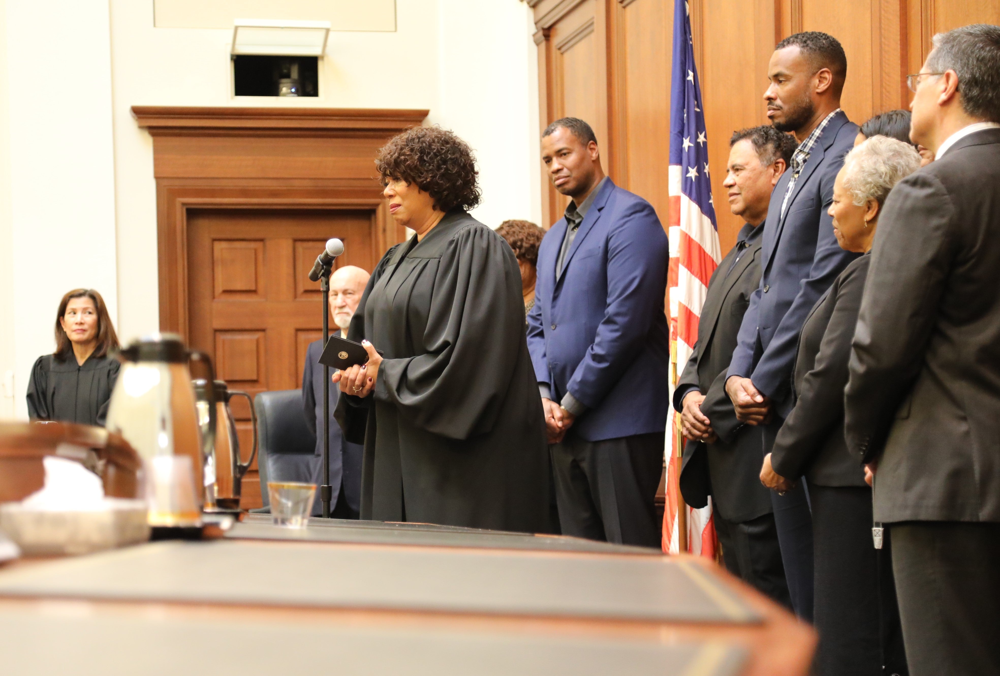 Justice Teri Jackson's Confirmation Hearing