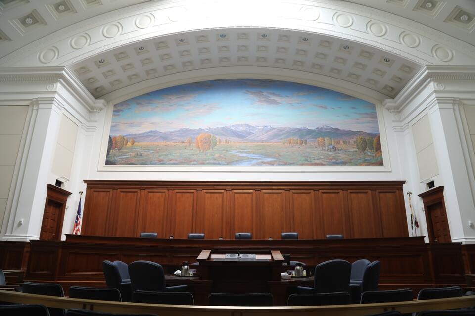 Supreme Court Mural (San Francisco)
