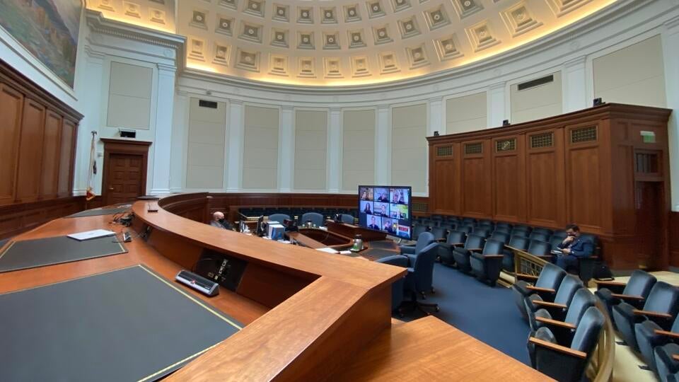 California Supreme Court goes virtual