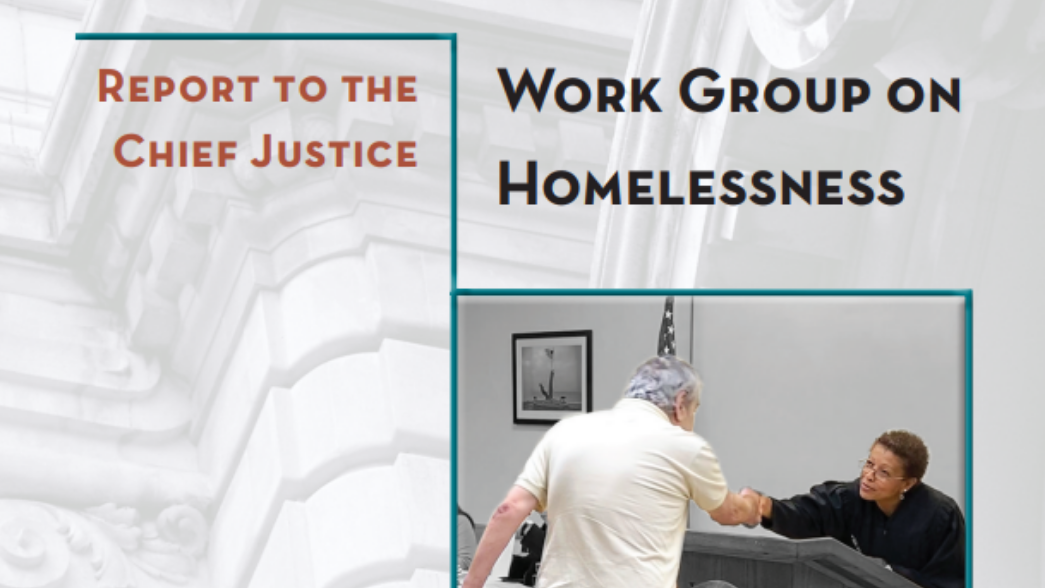 report image of judge shaking hand of man in front of podium