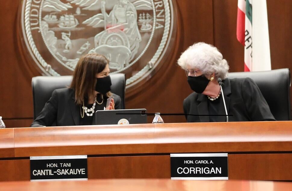 Justice carol a corrigan hotsell