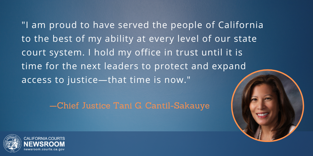 Chief Justice Tani G. Cantil-Sakauye