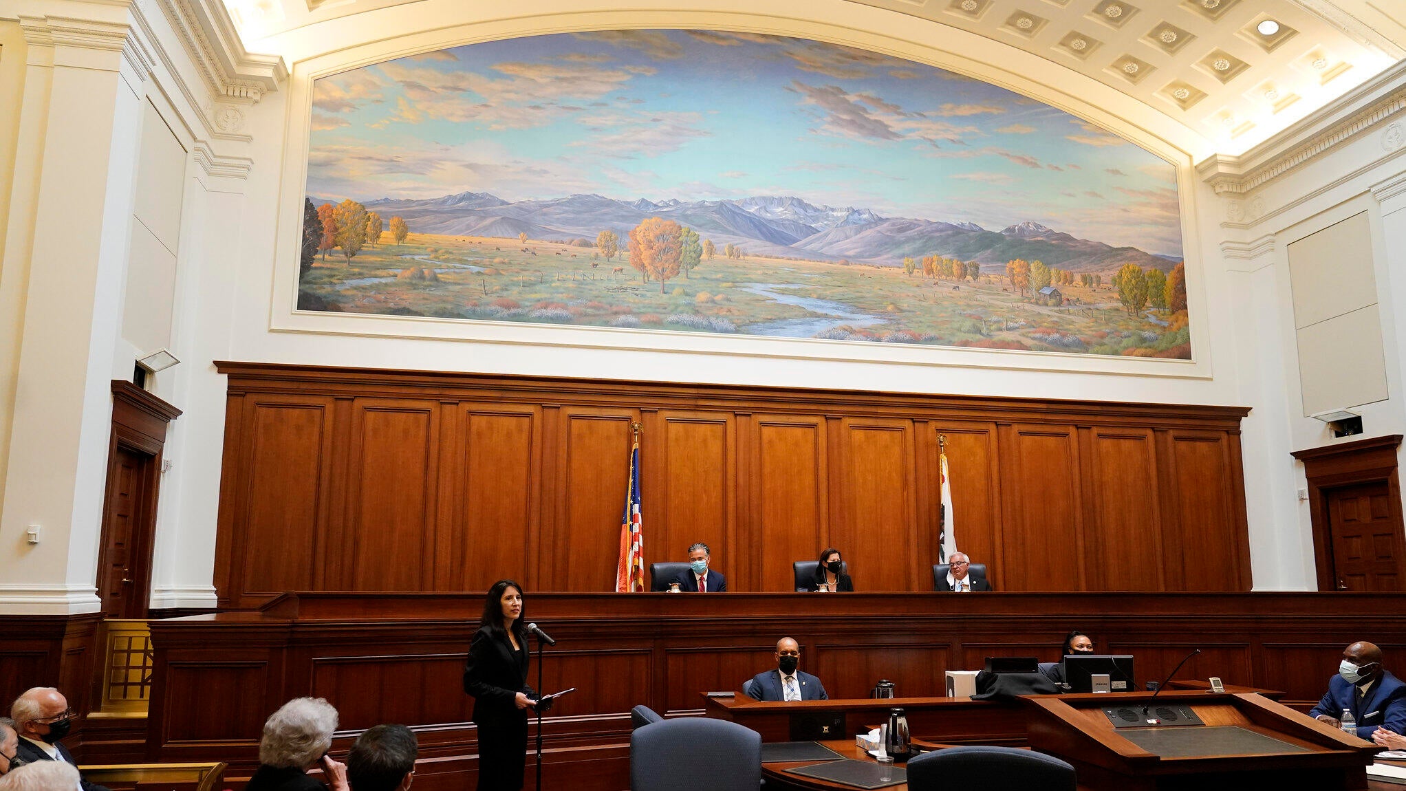 Guerrero Courtroom California