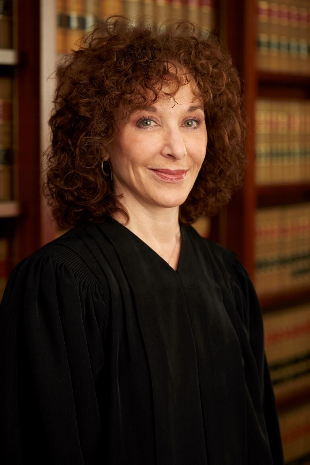 Justice Cynthia Aaron 