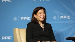 Chief justice Cantil-Sakauye at PPIC interview
