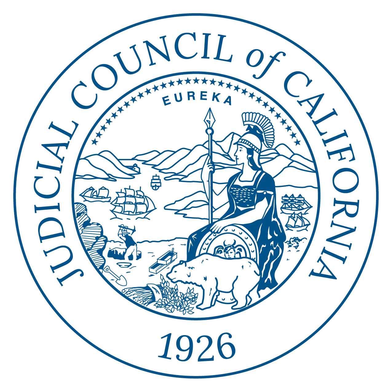 Judicial Council Official Seal