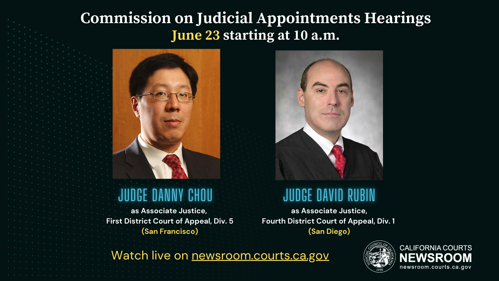 Commission on Judicial Appointments 