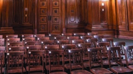 Fifth floor courtroom
