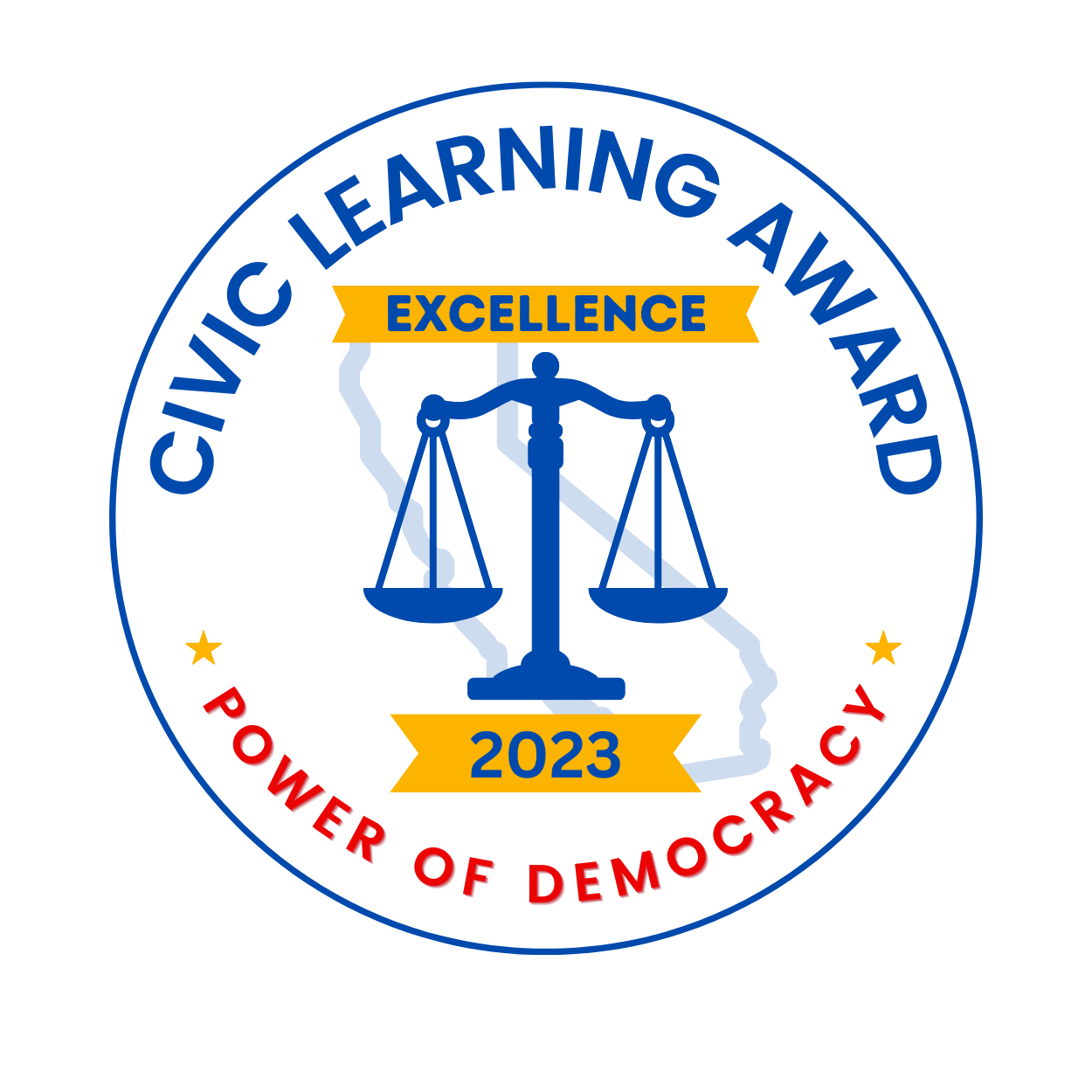 CIVIC LEARNING AWARD logo