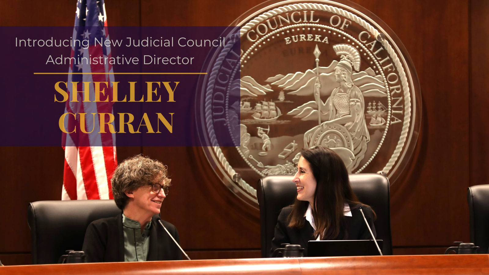 Introducing New Judicial Council Administrative Director Shelley Curran