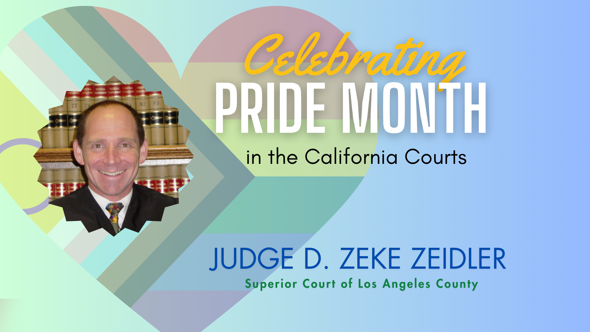 Graphic of Judge D. Zeke Zeidler