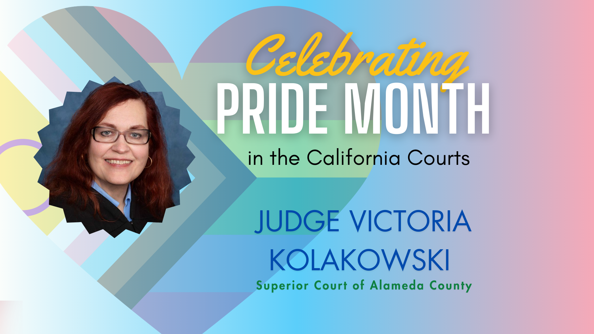 Judge Victoria Kolakowski