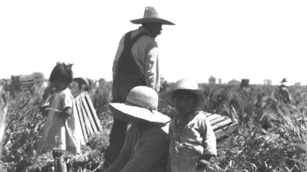 Imperial Valley Farmworkers in 1930s