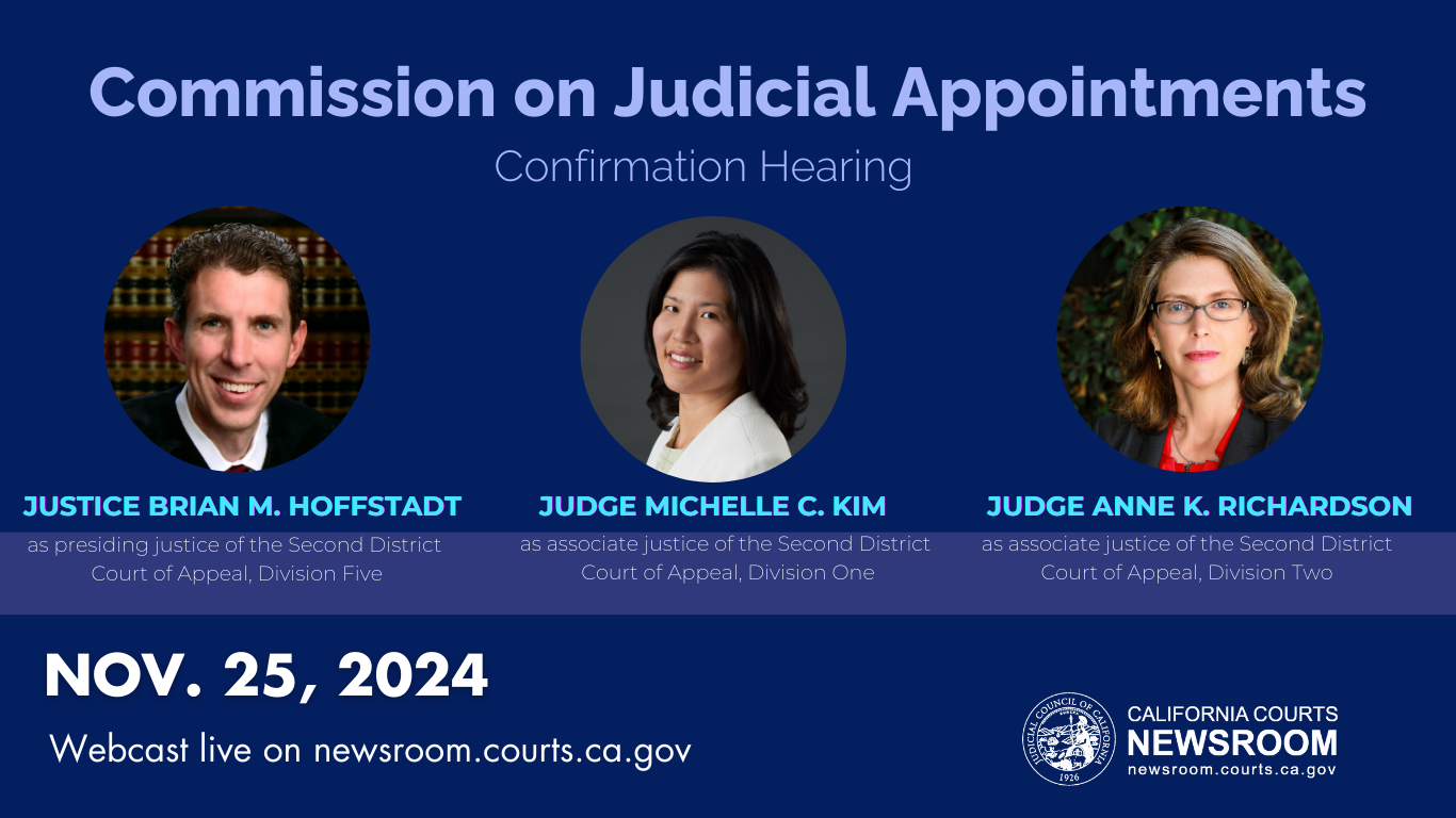 COJA Nov 25 hearing