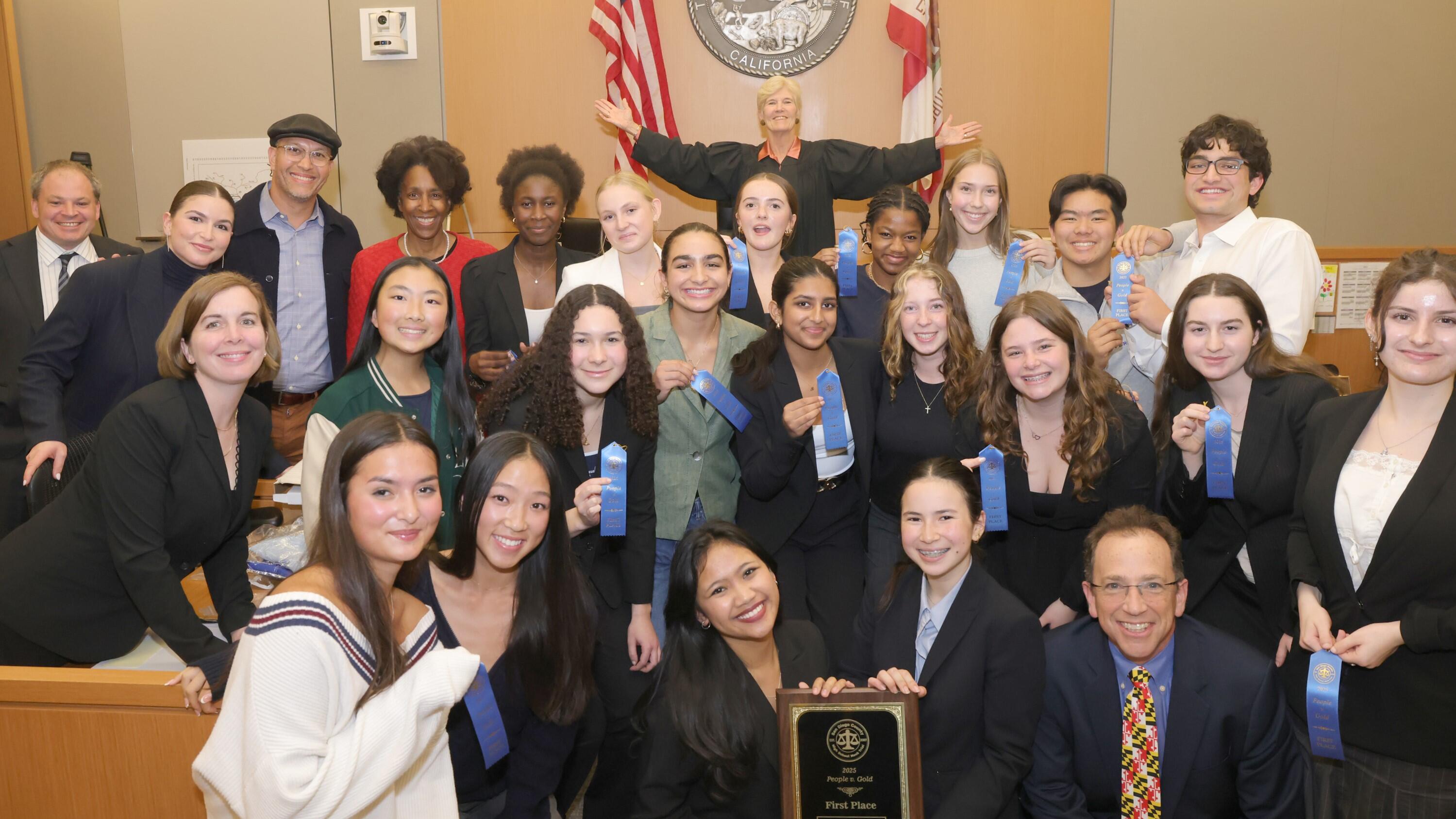 San Diego mock trial champions 2025