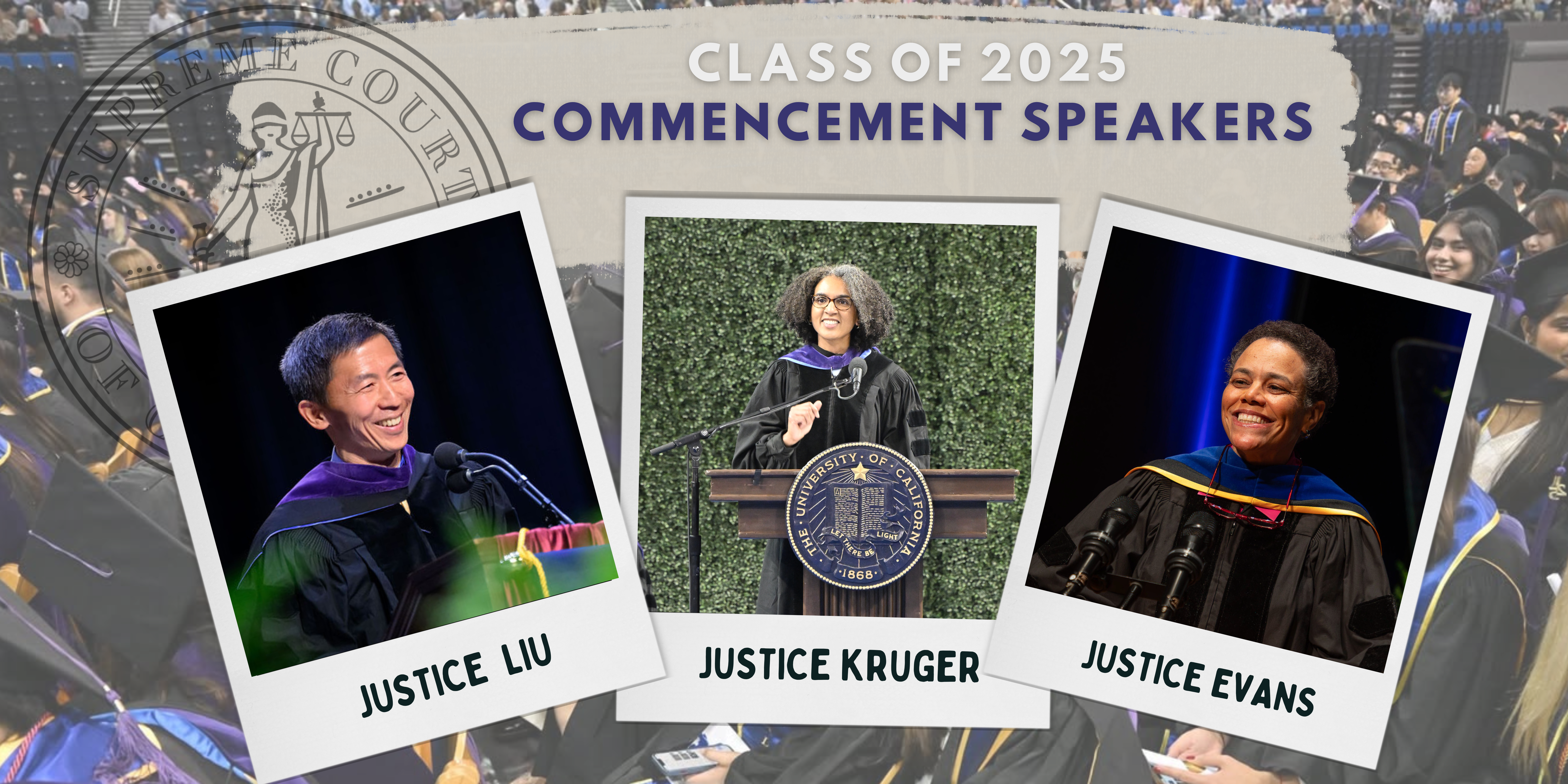 justices commencement