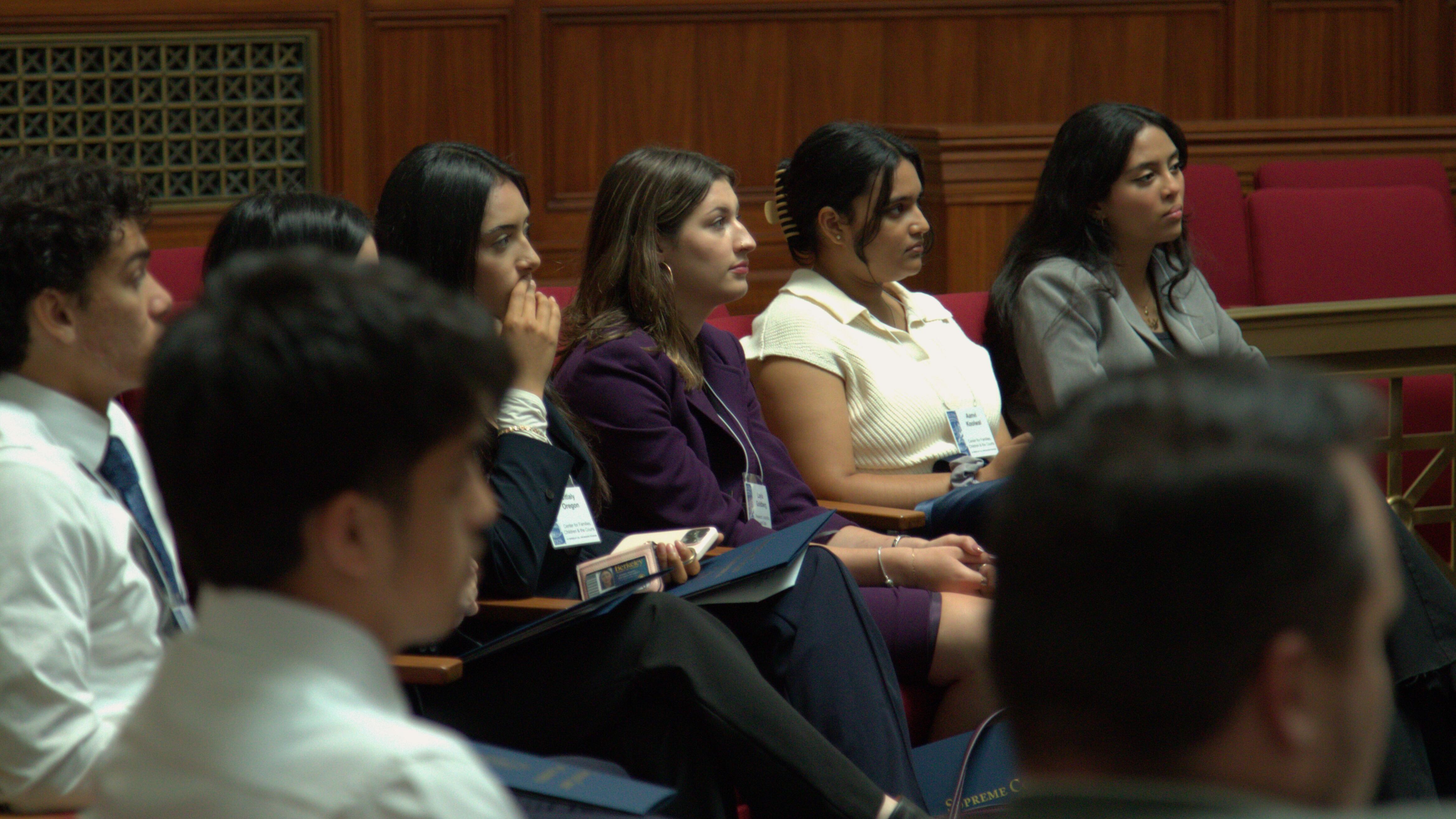 Students in California Supreme Court