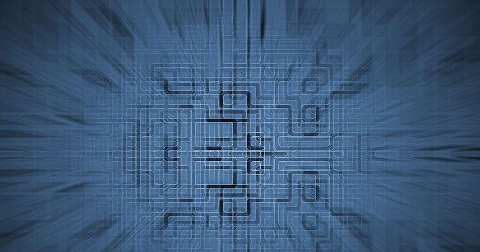 graphic representing technology