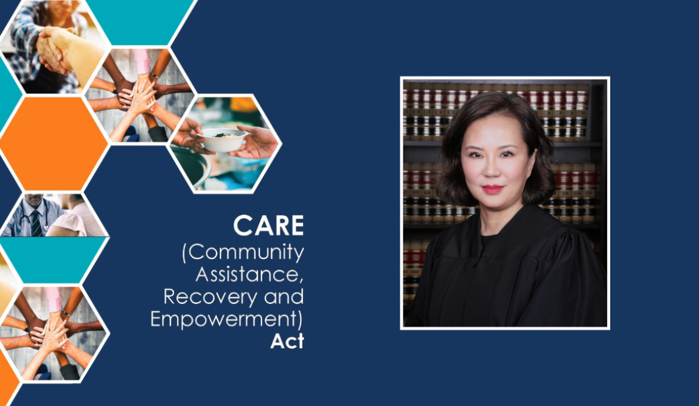 Graphic with a collage of photos. They show people shaking hands, putting their hands in a pile, handing food to one another, and a patient speaking with a doctor. The text reads 