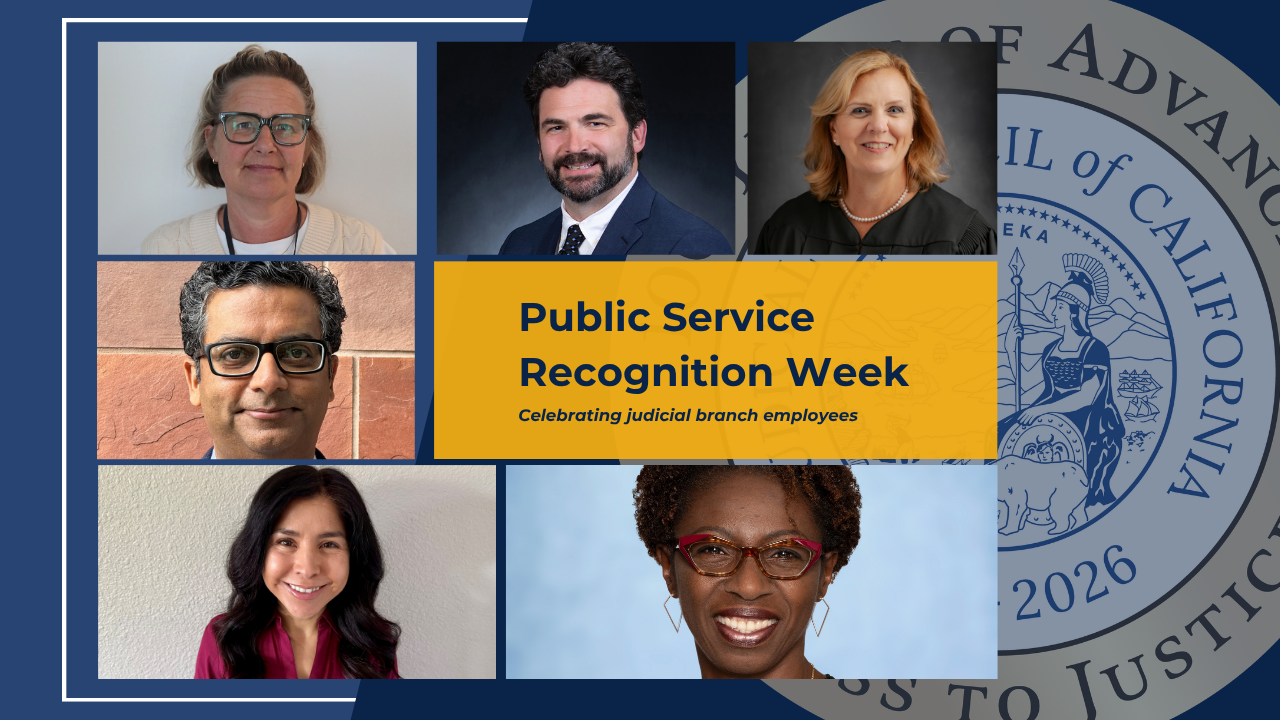 Public Service Recognition Week 2026 headshots