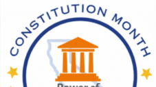 Graphic Logo for Constitution Month