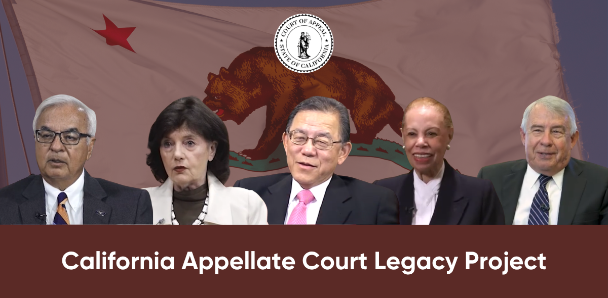 California Appellate Court Legacy Project