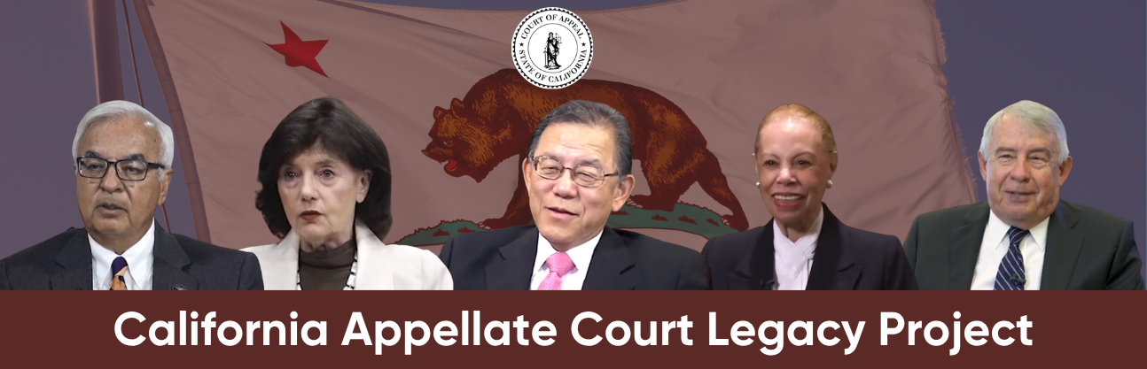 California Appellate Court Legacy Project